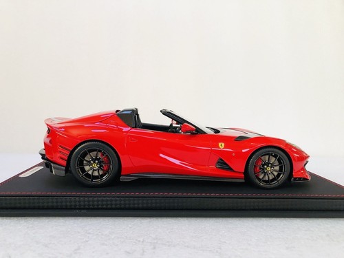 1/18 BBR Ferrari 812 Competizione Aperta Red Corsa 322/silver Stripe Limited 28 - 第 16/24 張圖片