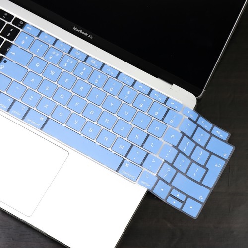 Silicone Keyboard Cover for Macbook Pro 13 2021 2020 2019 M1 Air 13 Screen Cover - Zdjęcie 113 z 210