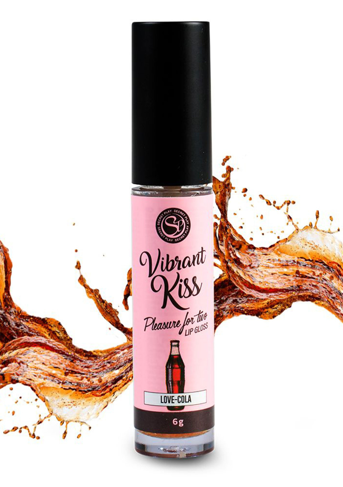 Lip gloss stimolante sessuale gel intimo vaginale anal lubrificante commestibile