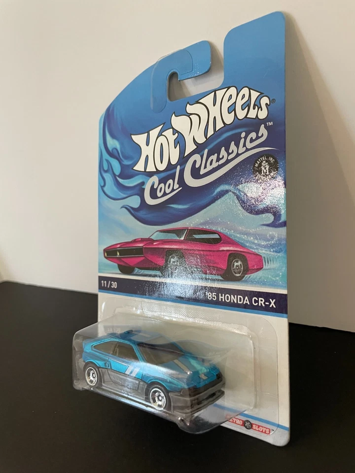PROTECTOR HOT WHEELS '85 HONDA CRX AZUL JDM VHTF RARO COOL CLÁSICO VARIANTE ROSA Foto 4 de 4