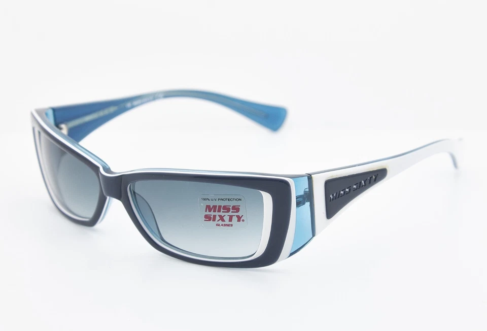 Miss Sixty Glasses Mod.MX 55s Vintage Sunglasses NOS Occhiali Lunettes Eyewear Foto 4 de 4