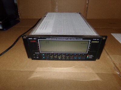 MKS 146 Vacuum Measurment And Control System.  For Parts / Repair.  No Returns