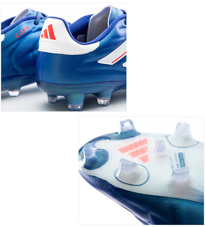 adidas COPA 26.5㎝ adidas Soccer Cleats COPA PURE 2 ELITE KNIT FG Aurora Black