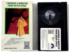 1982 Betamax Movie I MARRIED A MONSTER FROM OUTER SPACE Alien Town Invasion