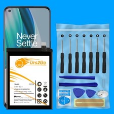 Long Lasting 4400mAh Built-in Battery Tool Kit for OnePlus Nord N10 5G BE2025 US
