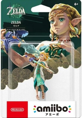 Zelda Nintendo switch amiibo The Legend of Zelda Tears of the