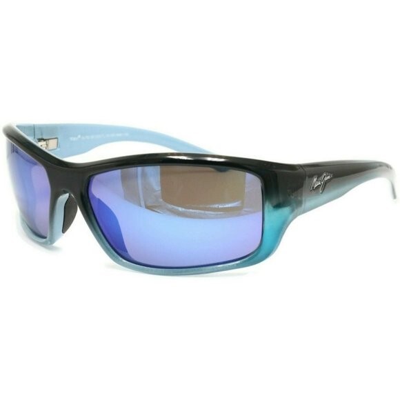 Maui Jim Barrier Reef MJ 792-06C Blue Polarized Sunglasses Blue