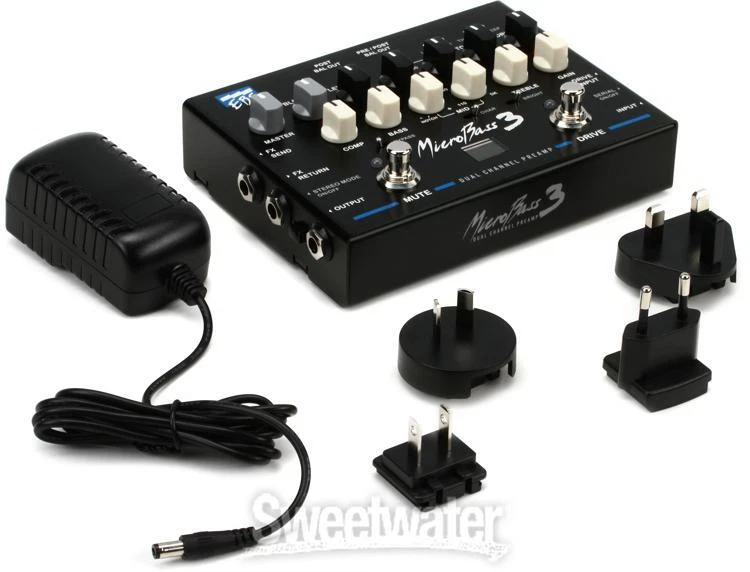 EBS MicroBass 3 2-channel Preamp | eBay