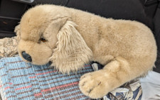 Vintage 1984 Avanti Cocker Spaniel Puppy Dog 15" Plush Stuffed Toy
