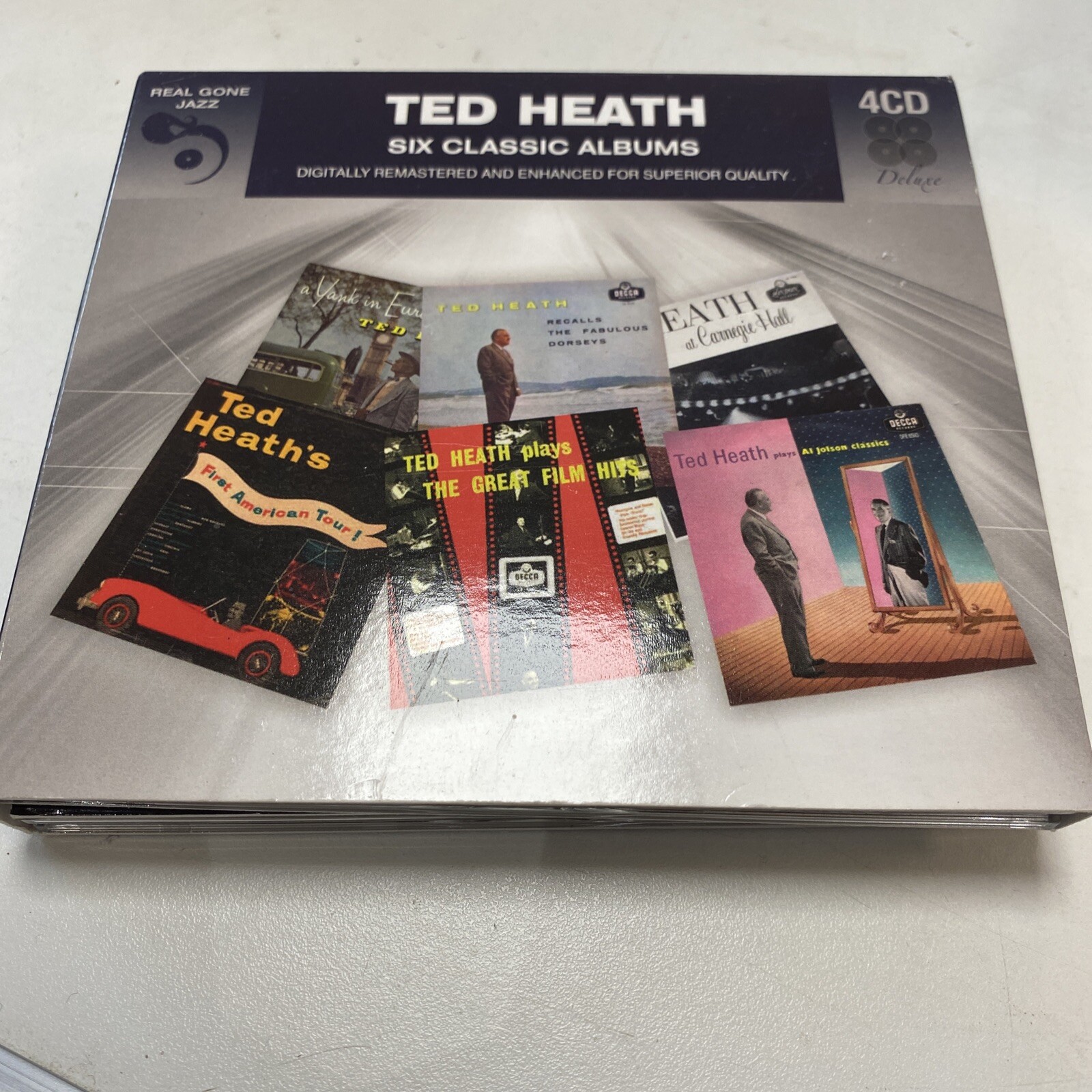 Heath, Ted : Six Classic Albums CD