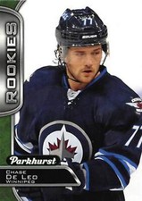 #336 Chase De Leo - Winnipeg Jets - 2016-17 Parkhurst Hockey