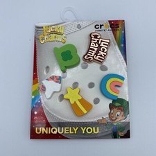 CROCS Lucky Charms Jibbitz Clog Charms 5-Pack Accessory NEW
