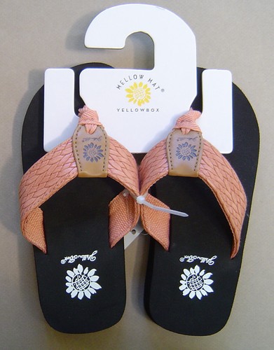 mellow mat sandals