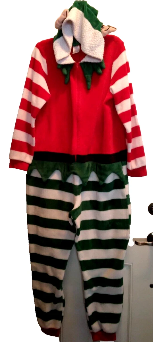 Elf 2024 pjs adult