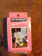 Exciting Vintage No Nonsense queen nude pantyhose