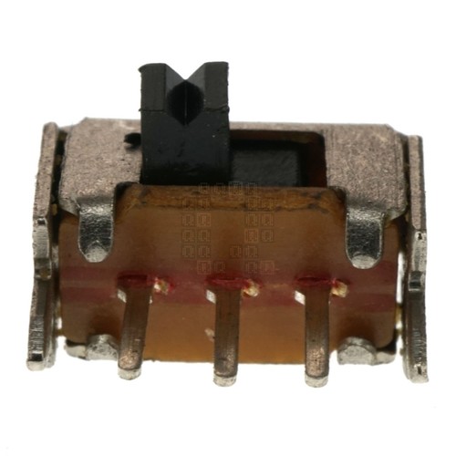 Unbranded SK12D07 Mini 3-Pin Right-Angle Slide Switch, SPDT, 2-Pack - Picture 6 of 10
