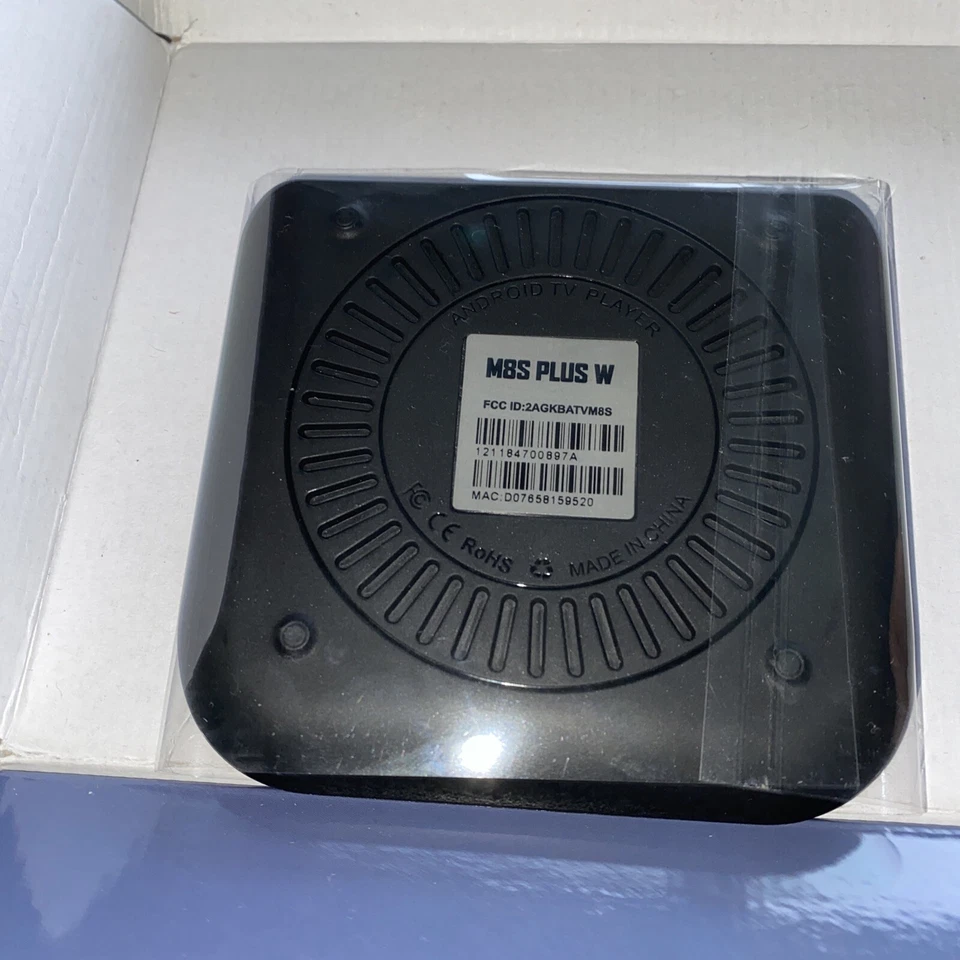 Android OS TV Box M8S Plus W Amlogic S912 RAM 2GB ROM 16GB 4K Ultra HD - Bild 2 von 4