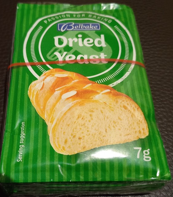 56g Fast Action Dried Yeast Tesco 8x7g Sachets for Bread Machine & Hand