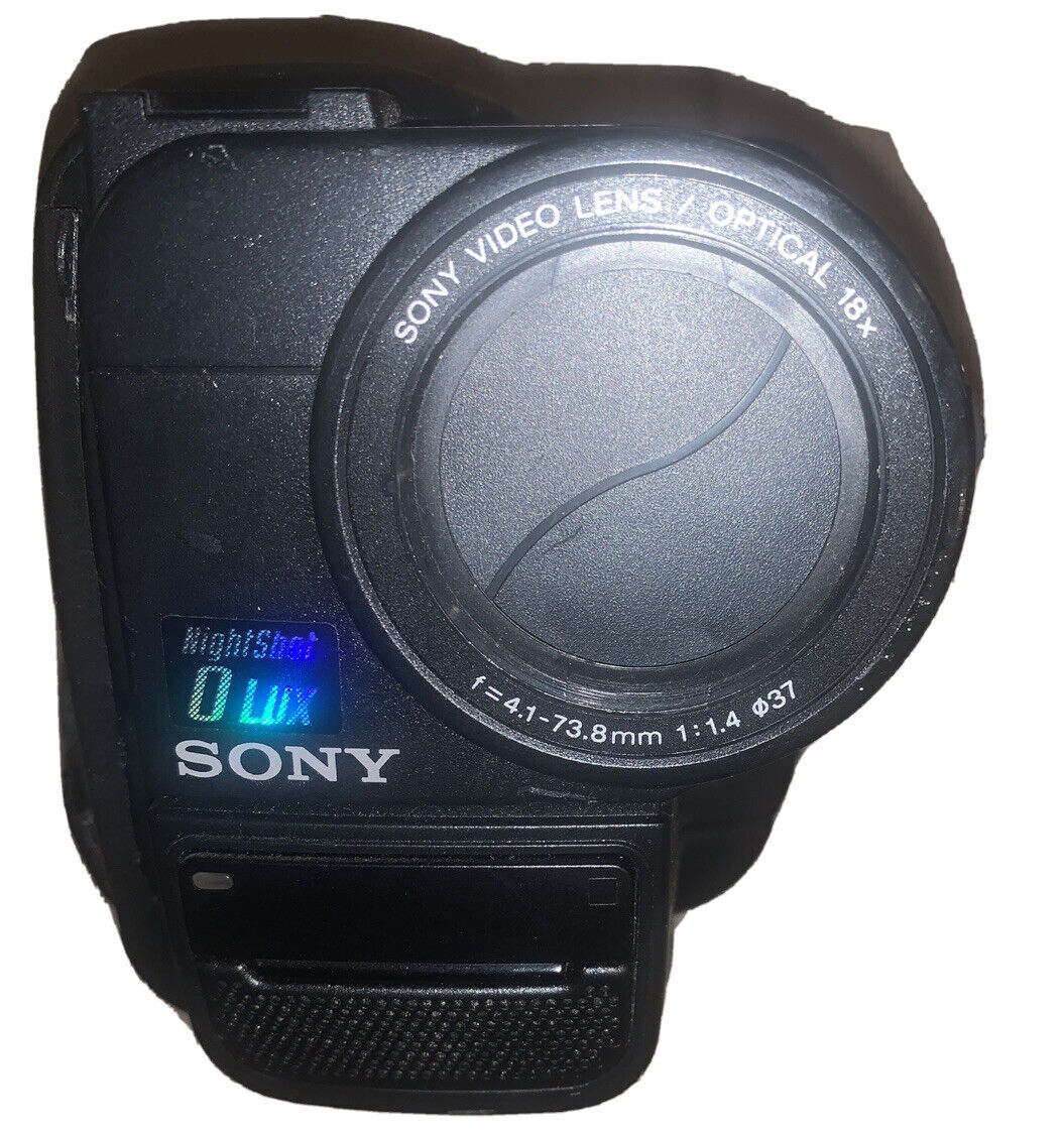 SONY Handycam CCD-TR416 Video 8 XR 180x Digital Zoom 18x Has SONY Handycam CCD-TR416 Video 8 XR 180x Digital Zoom 18x Has