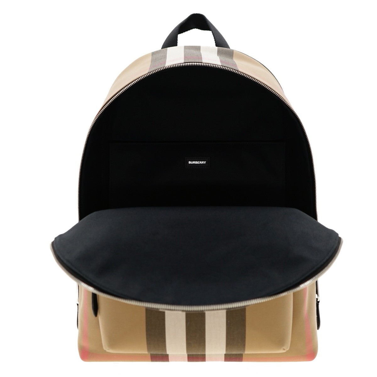 Burberry Jeff Backpack Check Canvas New | eBay