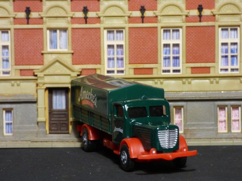 Rarität,1:87,MAN Büssing 8000 Nostalgie LKW , Ameckes Säfte, Nr.003, Sammlung - Picture 3 of 4