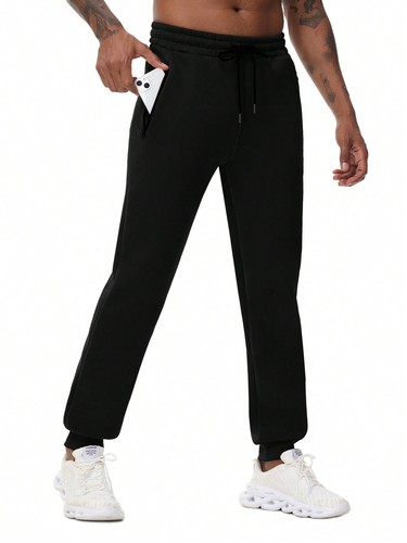 3-Pack Boyfriend-Style - Zipper Pockets, Workout Joggers for Running - Picture 3 of 16