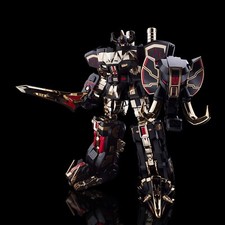 New Flame Toys Furai Model Megazord Black Limited Ver. Model Kit New Stock Gift