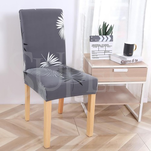 Dining Chair Covers Spandex Cover Stretch Washable Wedding Banquet Party Decor - Picture 16 of 37