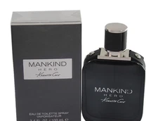 Mankind HERO By Kenneth Cole 3.4/3.3 oz /100ml Edt Spray New In Box For Men