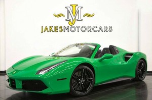 2017 Ferrari 488 Spider 400000 Msrpfactory
