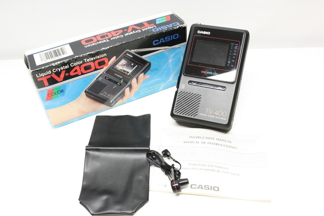 casio lcd