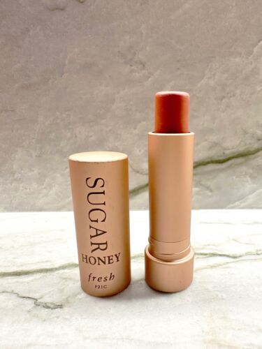 FRESH SUGAR HONEY LIP BALM TREATMENT SPF 15 0.15 OZ / 4.3G FULL SIZE See Details - Afbeelding 1 van 3