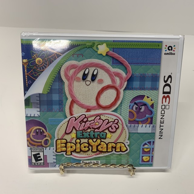 Kirby's Extra Epic Yarn (Nintendo 3DS, 2019) for sale online | eBay