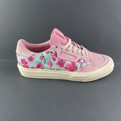 ADIDAS Continental X Arizona Green Tea Pink GREEN Vulc Women's