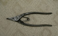 B30 - VINTAGE DIAMOND DULUTH NEEDLE NOSE PLIERS LR58 VINTAGE TOOL