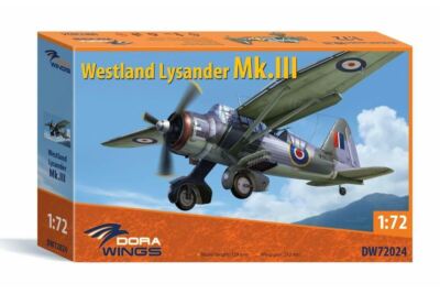1/72 Dora Wings Westland Lysander Mk III Aircraft