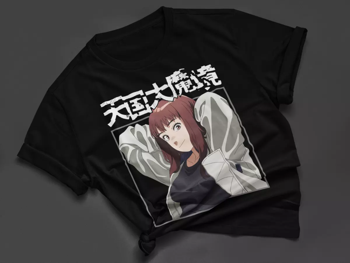 Anime Tengoku Daimakyou T Shirt Manga Heavenly Delusion Maru Kiruko T-shirt  Men's Fashion Cotton Oversized T-shirts Streetwear - AliExpress