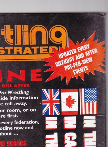 Wrestle America Magazine April 1998 Wrestling Diamond Dallas Page DDP WCW WWF - Picture 8 of 10