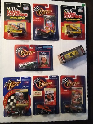 LOT OF 8 JOHN FORCE KENJI OKAZAKI & Al HOFFMAN 1:64 NHRA FUNNY CARS  