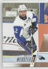2017-18 Upper Deck CHL #96 Bailey Webster
