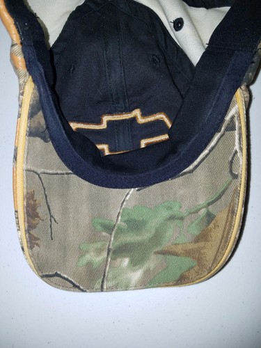 Baseballmütze Kappe Camouflage Chevrolet Chevy Auto Camouflage Fliege Paramount Outdoor - Bild 11 von 11