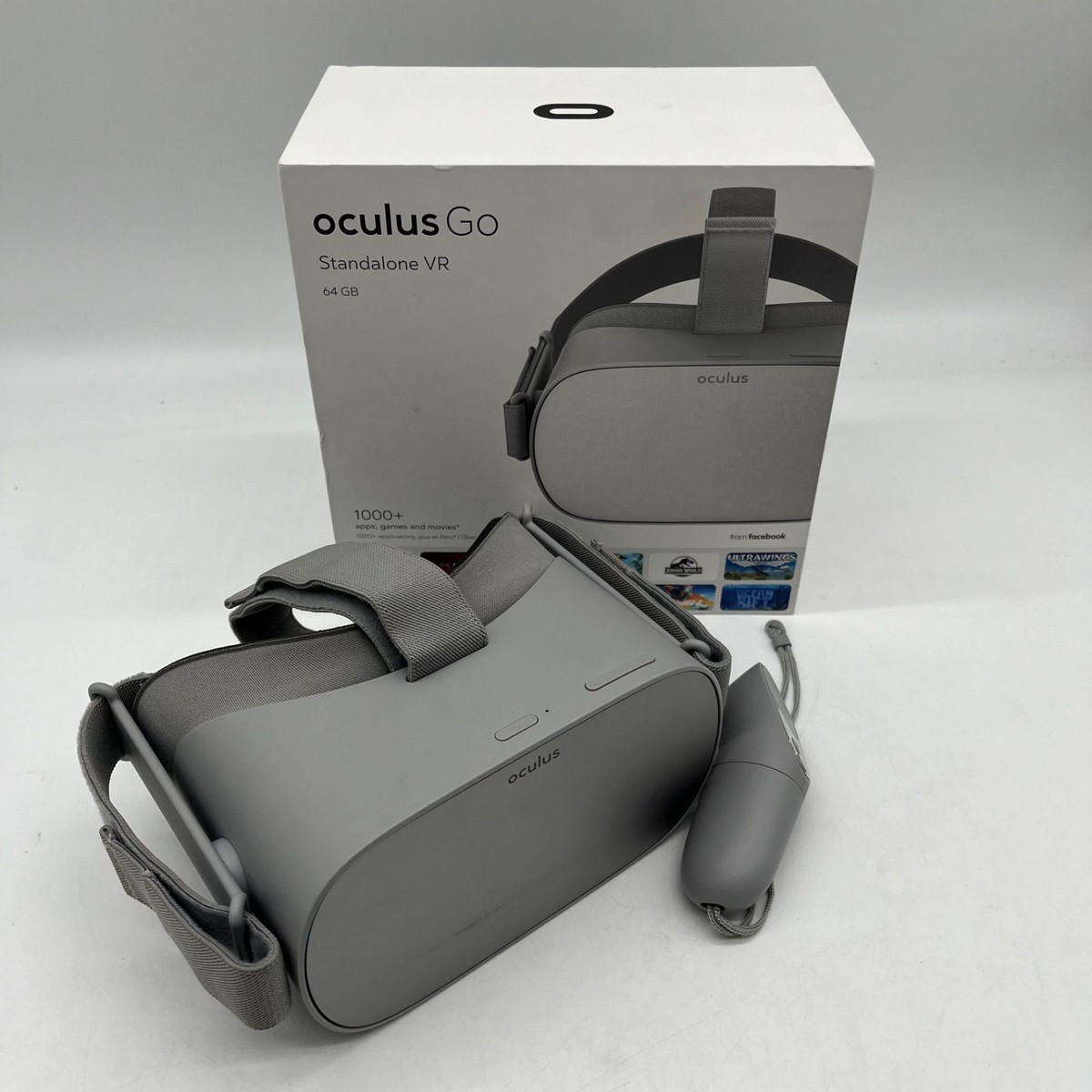 Gaming Headset Oculus Go Vr Headset 32gb Tested Meta Oculus Go