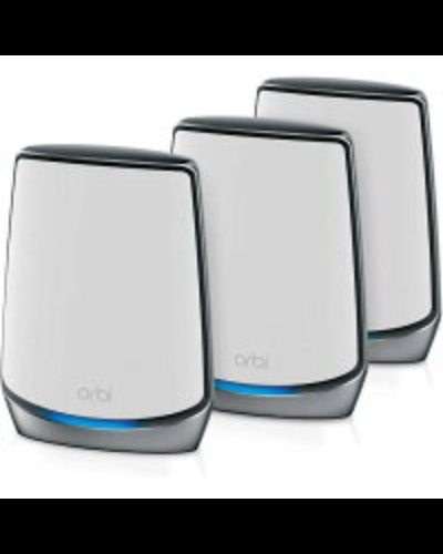 NETGEAR Orbi 850 Series AX6000 Tri-Band Mesh Wi-Fi 6 System (3-pack) RBK853 New