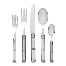 Arte Italica Isabella 5- Piece Place Setting Flatware