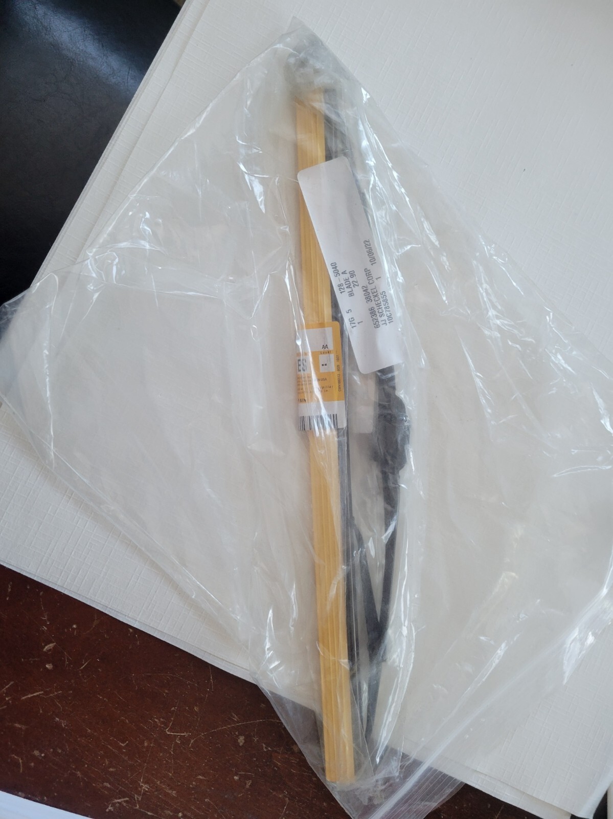 CATERPILLAR 1285040 OEM CAT WIPER BLADE 1285040 eBay