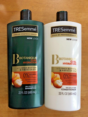 2 Tresemme Botanique Curl Hydration Shampoo & Conditioner 22oz
