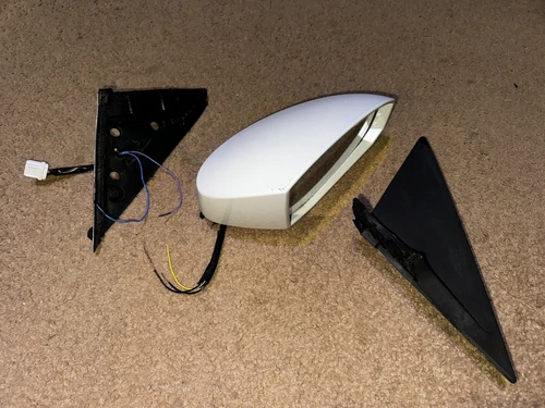 2003 - 2009 Nissan 350Z OEM Passenger / Right Side Mirror “FOR PARTS”