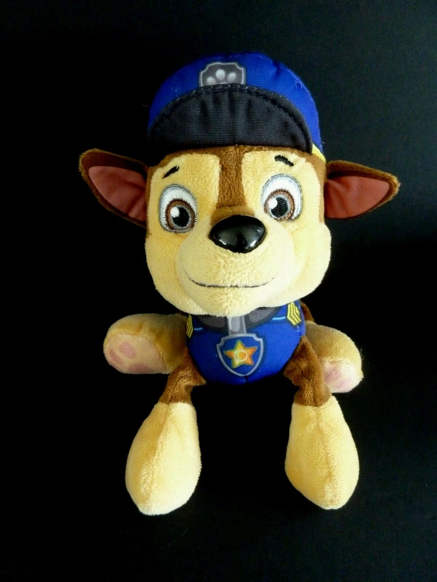 Doudou peluche Pat patrouille chase taille XL - Pat Patrouille