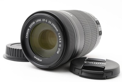 Canon EF-S 55-250mm F4-5.6 IS STM AA2072 Operation has been 