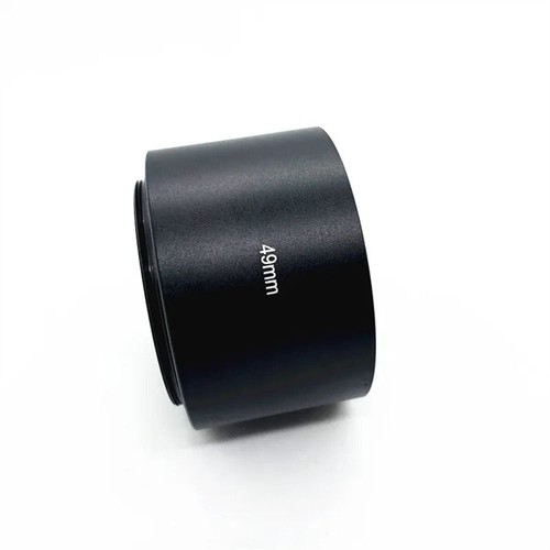 Screw-in Camera Lens Hood SLR Camera Long Lens Hood Photographer Gifts - Picture 3 of 20